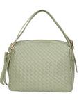 Irina Borsa a spalla da donna Vera pelle 06054-GREEN Chiara Ferretti