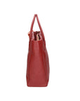 Verdiana Borsa a mano da donna Vera Pelle 06505-D10 ROSSO SCURO Chiara Ferretti