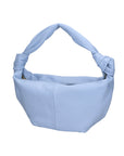 Lunaria Borsa a spalla da donna Vera pelle 06007-D220 AZZURRO Chiara Ferretti