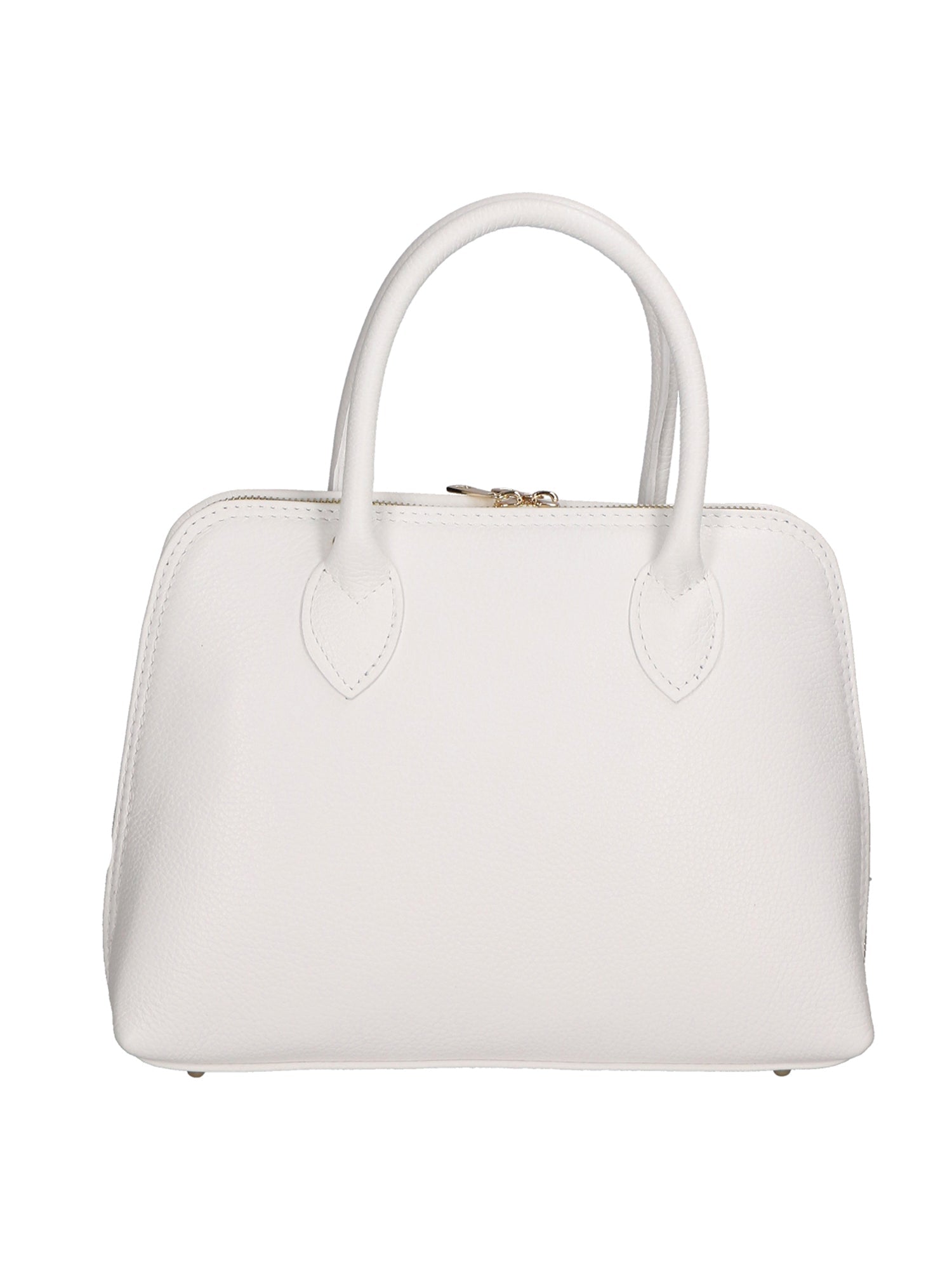Kloe Borsa a mano da donna 100% pelle 3349-BIANCO Chiara Ferretti