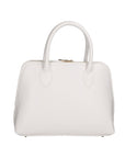 Kloe Borsa a mano da donna 100% pelle 3349-BIANCO Chiara Ferretti