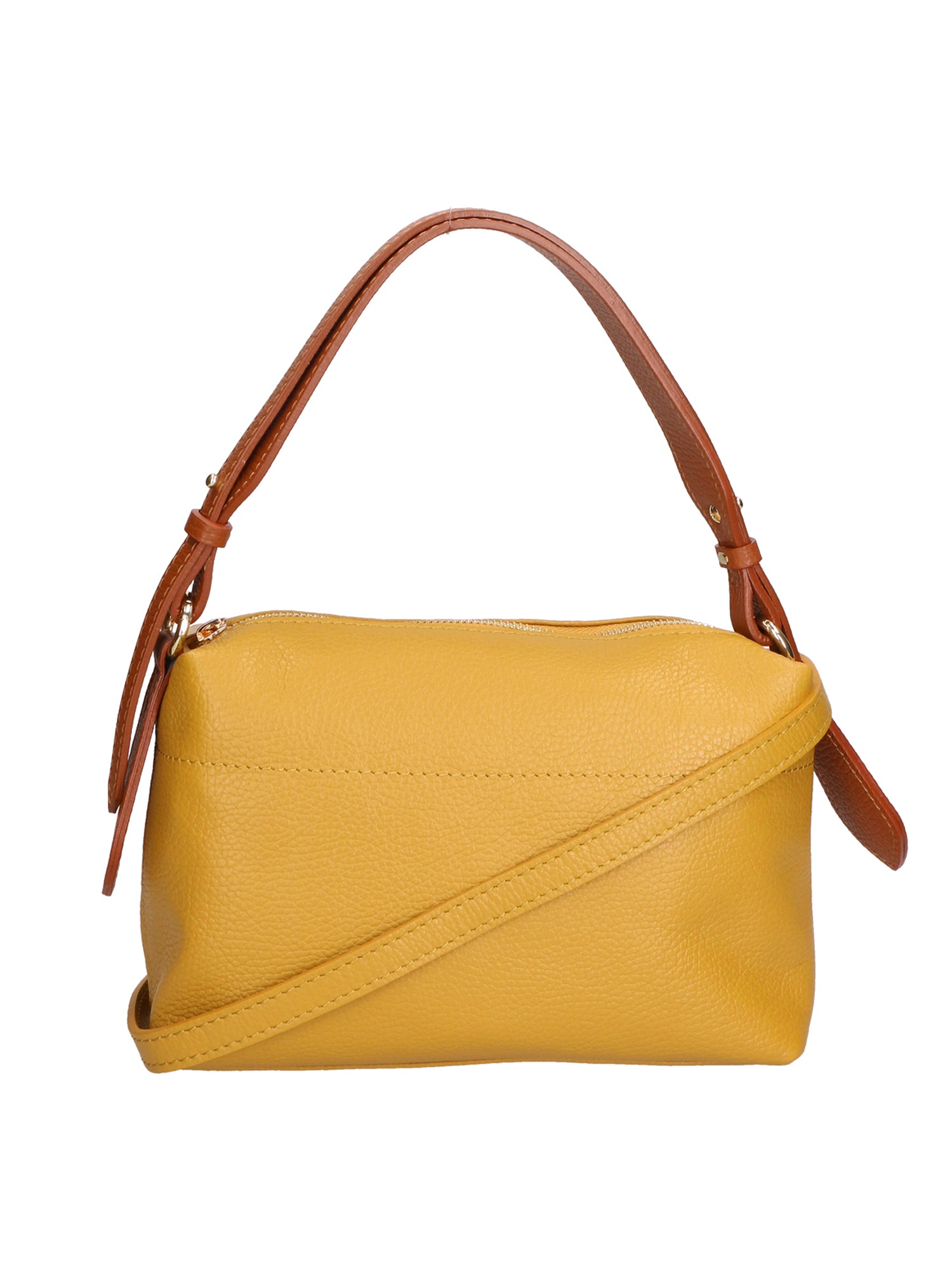 Vivienne Borsa a spalla da donna Vera pelle 06674-D36 SENA + D17 CUOIO Chiara Ferretti