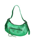 Gloria Borsa a mano da donna Vera pelle 05708-L028 VERDE MEDIO Chiara Ferretti