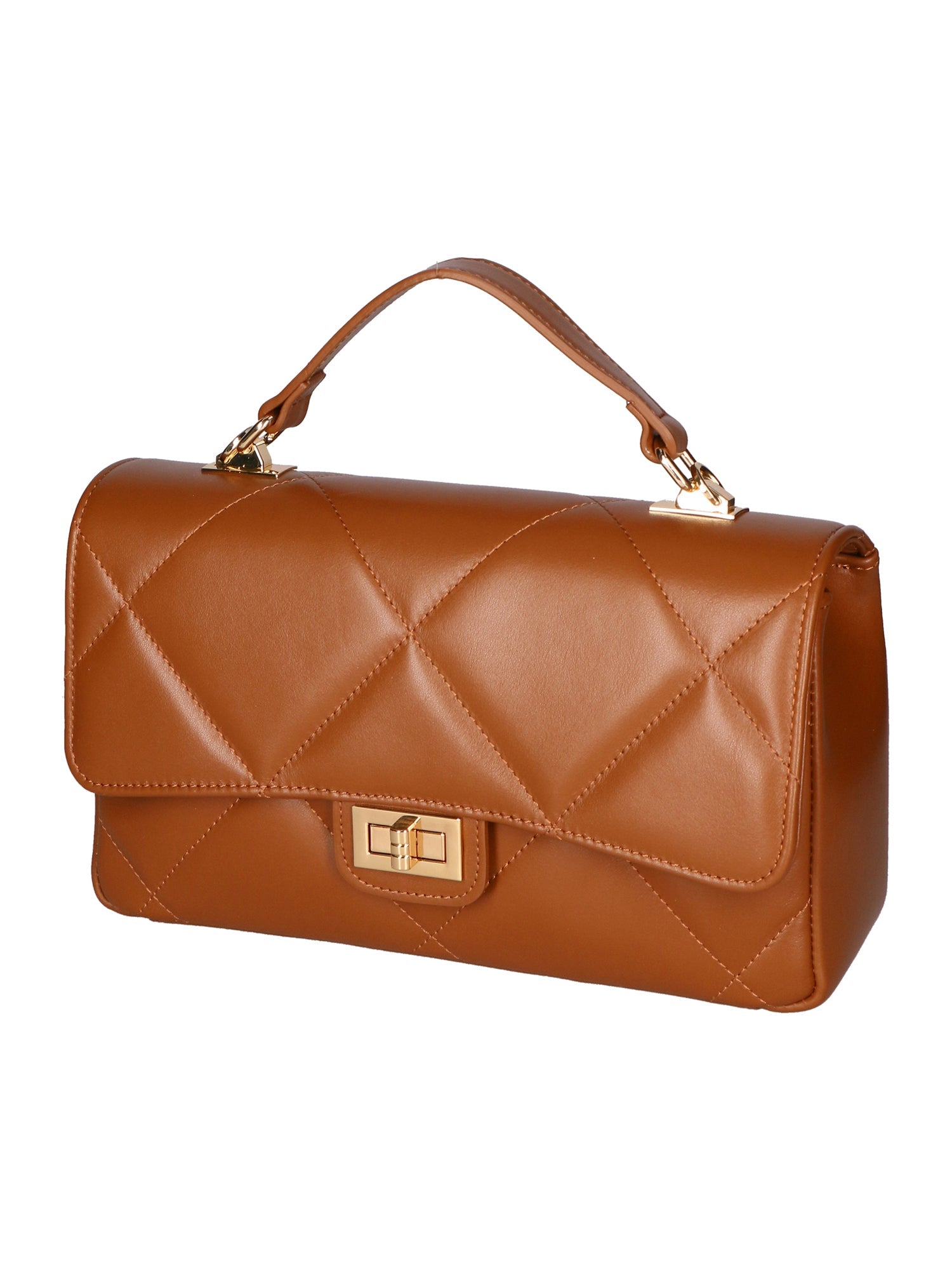 Vita Borsa a spalla da donna Vera pelle 06879-S17 CUOIO SCURO Chiara Ferretti