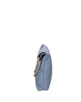 Violante Borsa a spalla donna Vera pelle 06897-S41 CELESTE SCURO Chiara Ferretti