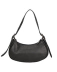Galatea Borsa a spalla da donna Vera pelle 05708-D28 NERO BLACK Chiara Ferretti