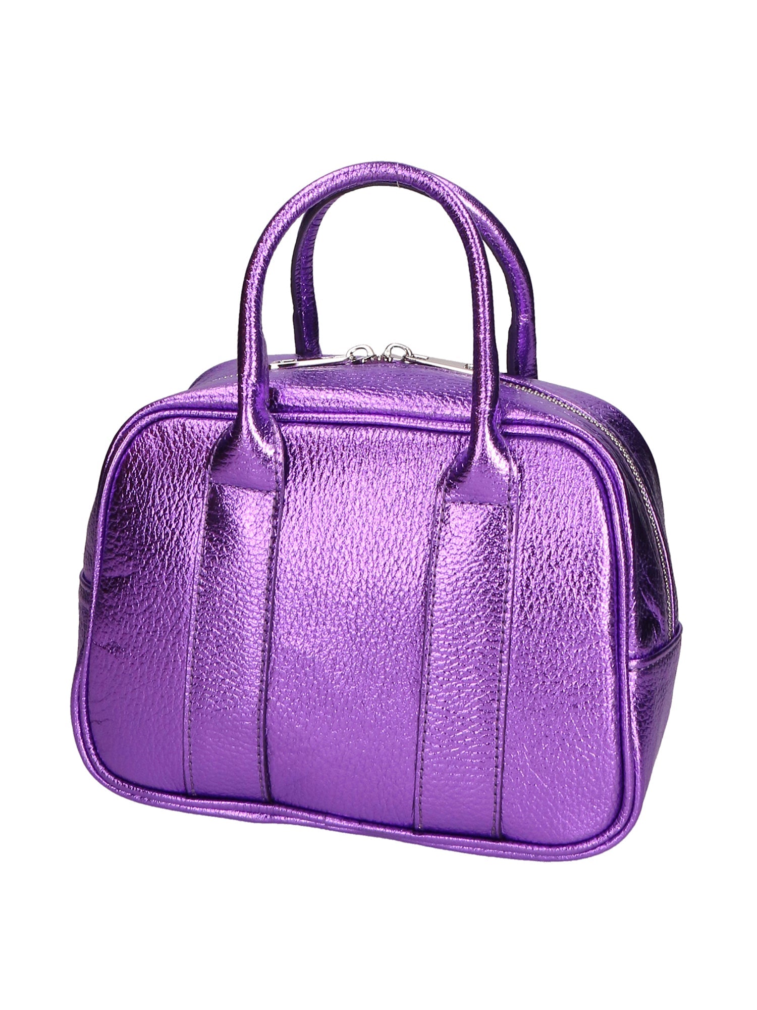 Gioia Borsa a mano da donna 100% pelle 05922-DL45 VIOLA Chiara Ferretti