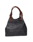 Elenia Borsa a mano da donna Vera pelle 80049-013 BLU NAVY Chiara Ferretti