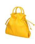 Giada Borsa a mano da donna 100% pelle 05837-D504 YELLOW Chiara Ferretti