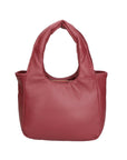 Virna Damenhandtasche aus echtem Leder, hergestellt in Italien, 17 x 24 x 8 cm