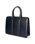 Franca Borsa a mano unisex Vera pelle 9132-BLU BLUE Chiara Ferretti