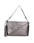 Pochette da Donna Giordana in Vera Pelle Made in Italy 10x28x6 cm