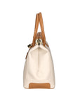 Aleria Borsa a mano da donna Vera pelle 8005-D37 LATTE D44 CUOIO Chiara Ferretti