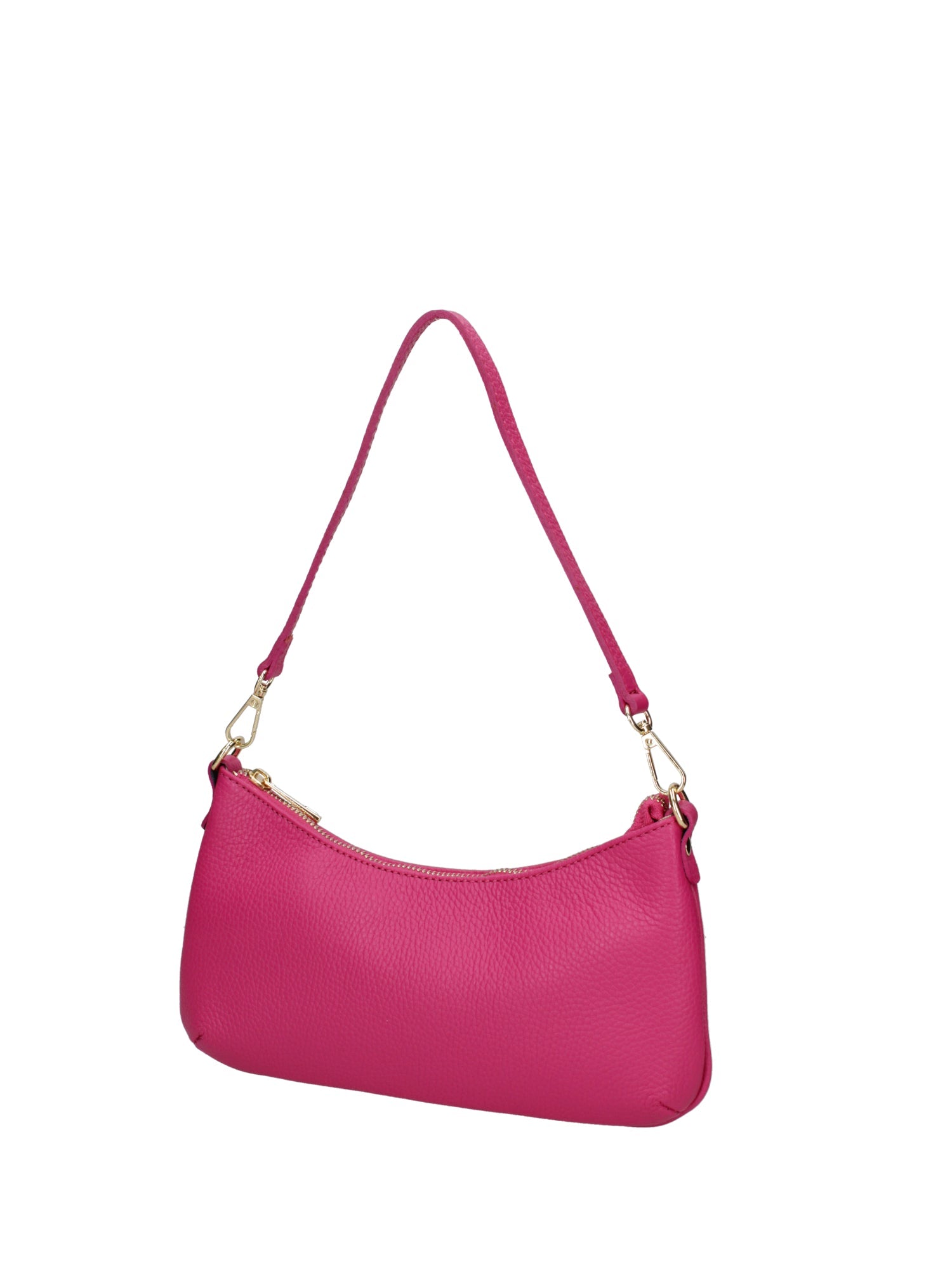 Oriane Borsa a spalla da donna Vera Pelle 07400-D02 FUXIA Chiara Ferretti