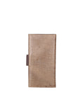 Aethel T000691-BEIGE Portafoglio unisex in vera pelle Chiara Ferretti