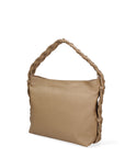 Umbria Borsa a spalla da donna Vera pelle 07169-S05 TAUPE CHIARO Chiara Ferretti