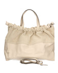Firenze Borsa a mano da donna Vera pelle 01838-D37 LATTE MILK Chiara Ferretti