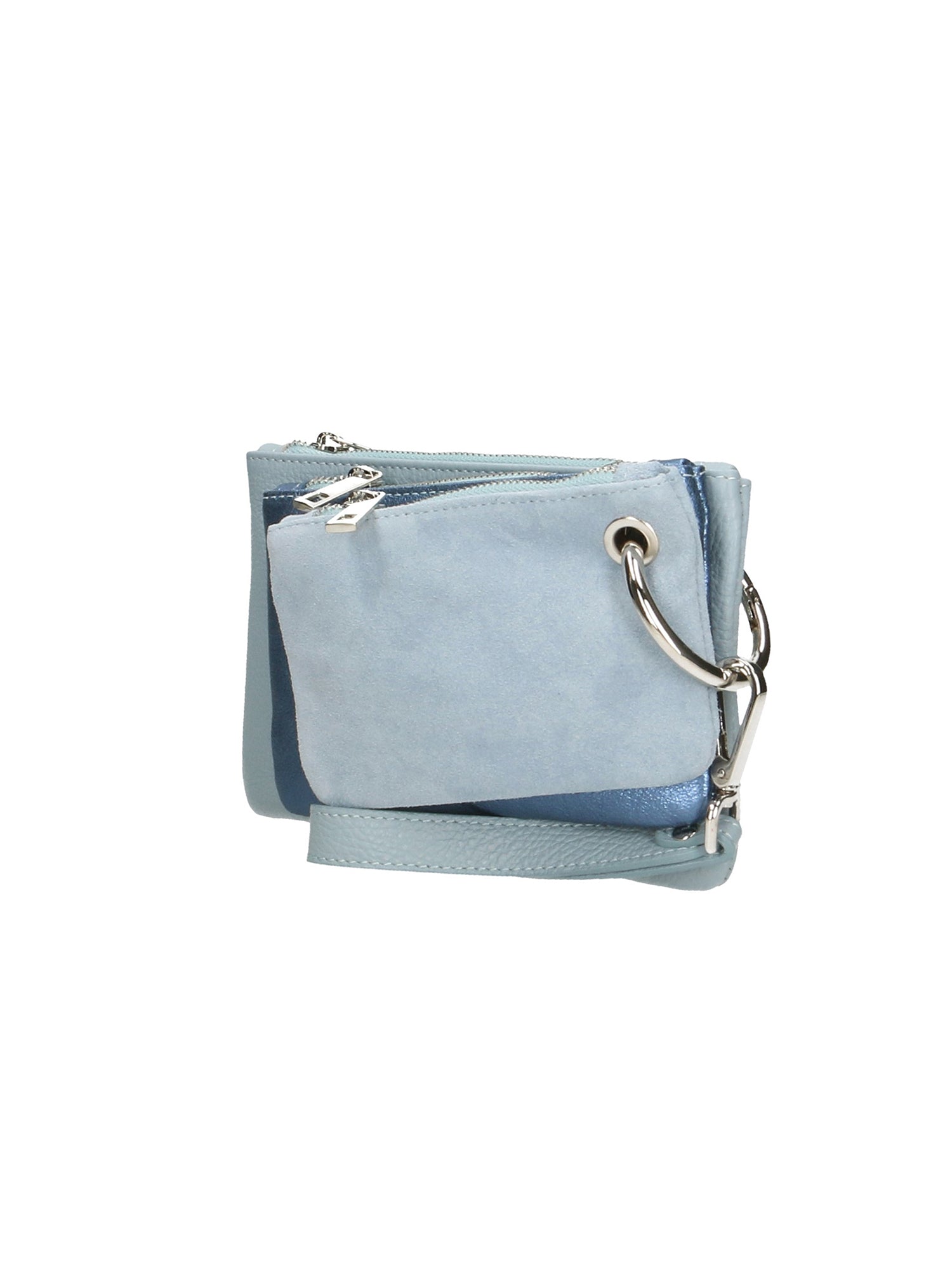 Luna Borsa a tracolla da donna Vera pelle 189034-CIELO+BLU Chiara Ferretti