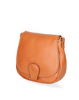 Bianca Borsa a tracolla da donna Vera pelle 10016 1020-S17 CUOIO SCURO Chiara Ferretti