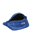Gianna 05918-D22 BLUETTE Marsupio da donna in vera pelle Chiara Ferretti