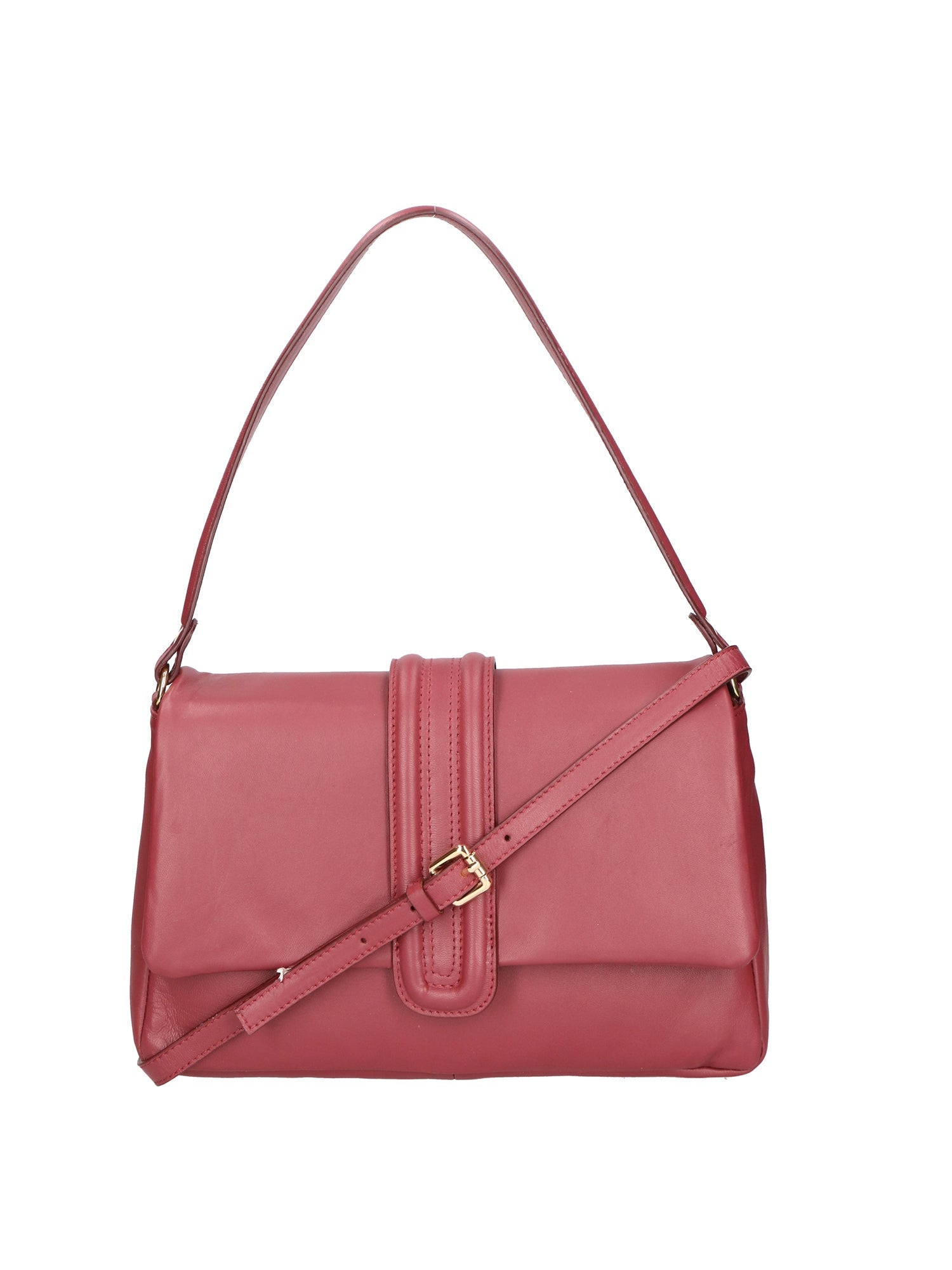 Jasmine Borsa a spalla da donna Vera pelle 06496-S10 RUBINO Chiara Ferretti
