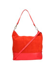 Graziana Borsa a spalla da donna Vera pelle 05960-17 ROSSO 58 ROSSO Chiara Ferretti