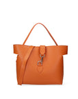 Liviana Borsa a mano da donna Vera pelle 07379-PL29 ARANCIO Chiara Ferretti