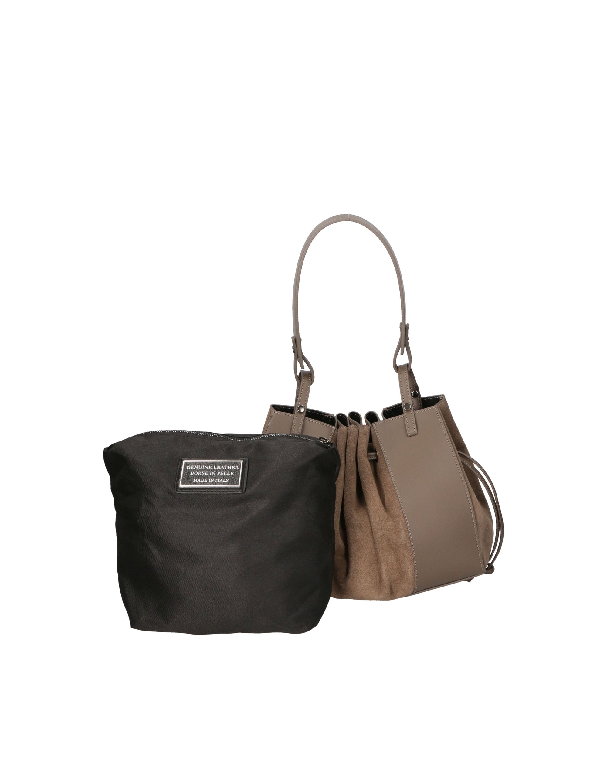 Women's Handbag In Genuine Leather