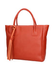 Verdiana Borsa a mano da donna Vera Pelle 06505-D61 MATTONE(HP) Chiara Ferretti