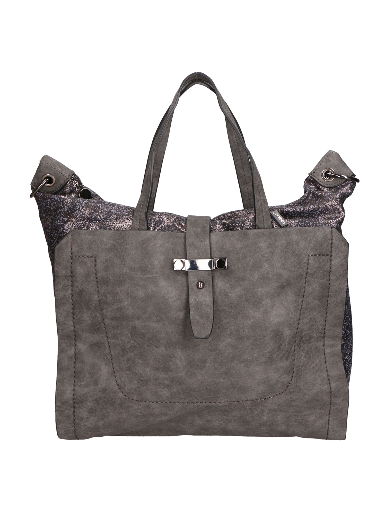 Rosella Borsa a mano da donna Ecopelle LK0245-GREY Chiara Ferretti