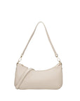 Borsa a spalla da donna In Vera pelle Made in Italy 27x14x3 cm