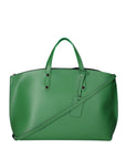Lumena Borsa a mano da donna Vera pelle 2094-L160 VERDE Chiara Ferretti