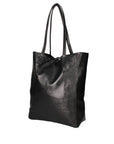 Íris Borsa a mano da donna Vera Pelle 07565-L022 NERO Chiara Ferretti