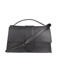 Lina Borsa a mano da donna Vera pelle 06517-NERO Chiara Ferretti