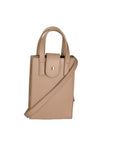 Giusi Borsa a mano da donna Vera pelle 05991-L110 TAUPE CHIARO+04 TAUPE CHIARO Chiara Ferretti