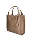 Aelia Borsa a spalla da donna Vera pelle 3312-D40 TAUPE TAUPE Chiara Ferretti
