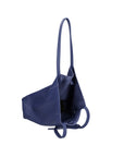 Valentina Borsa a mano da donna 100% pelle 06733-D24 BLU Chiara Ferretti