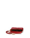 Wally Borsa a spalla da donna Vera pelle 06869-D10 ROSSO SCURO Chiara Ferretti