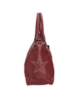 Rosa Borsa a mano da donna Ecopelle 8016-WINE Chiara Ferretti