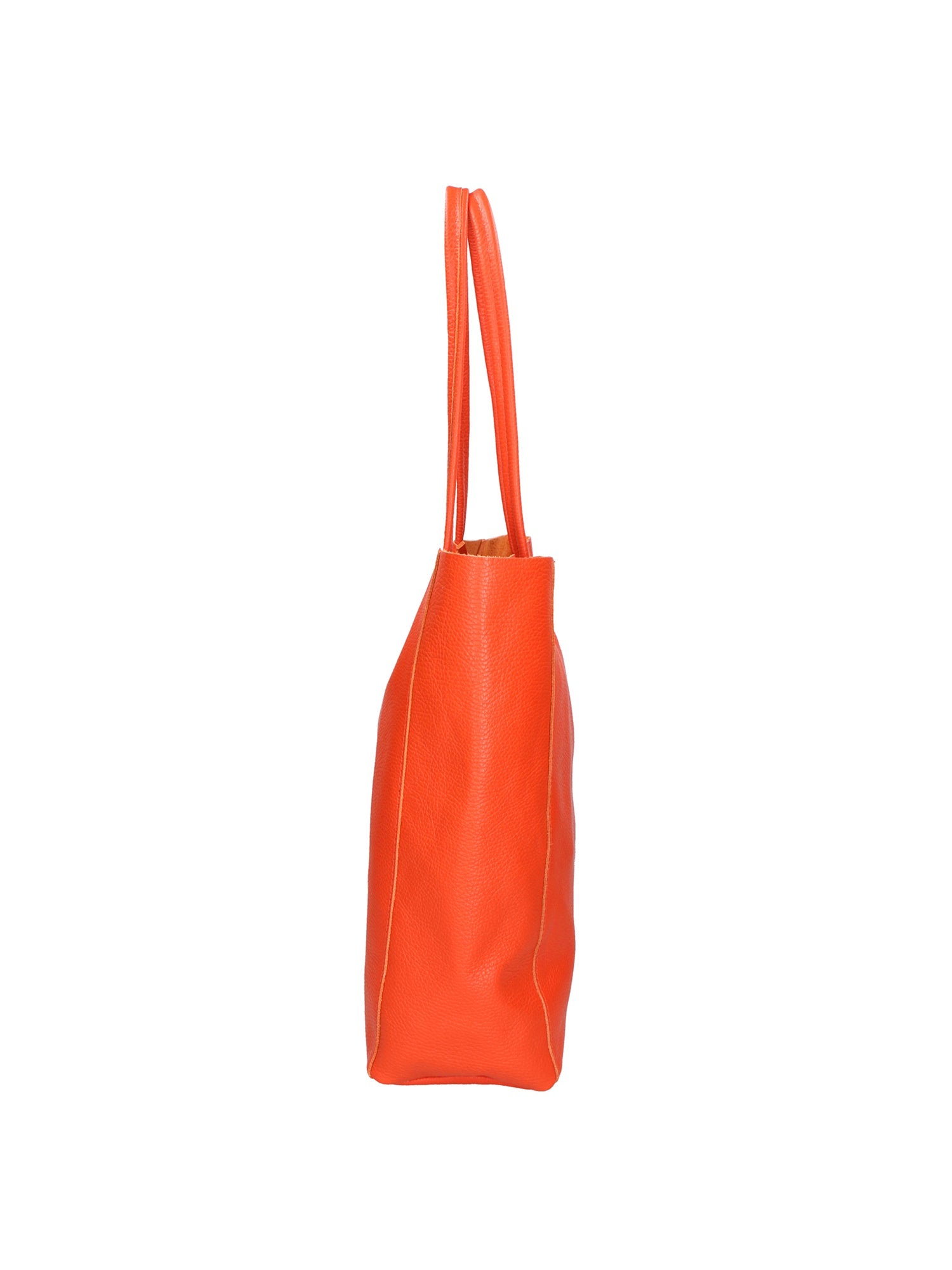 Valentina Borsa a mano da donna 100% pelle 06733-D35 PAPAYA Chiara Ferretti