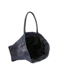 Dorothea Borsa Shopper da donna Vera pelle 80042-012 BLU JEANS Chiara Ferretti