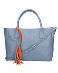 Rosalie Borsa a spalla da donna 100% pelle 06503-D41 CARTA DI ZUCCHERO Chiara Ferretti