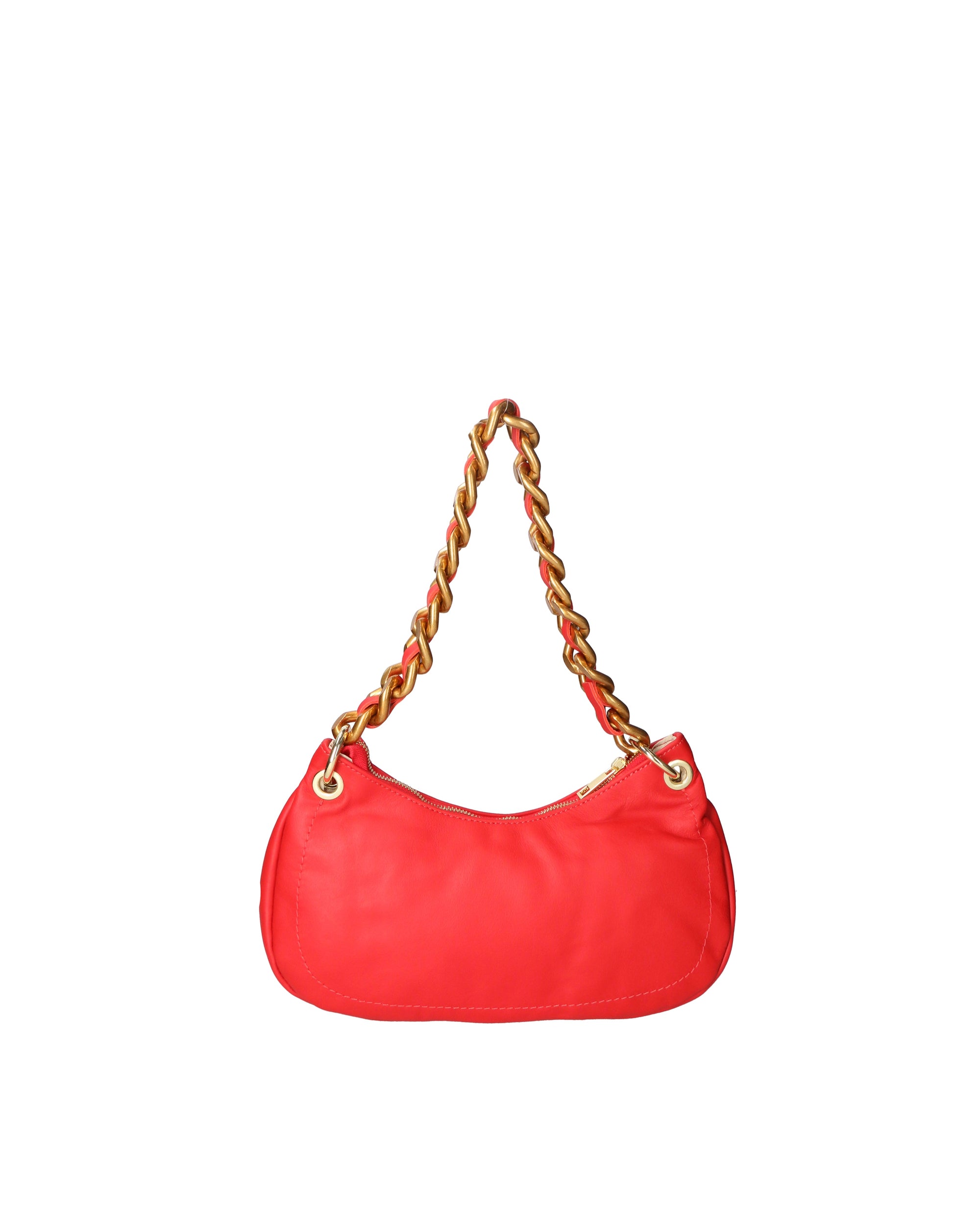 Women's Shoulder Bag In Genuine Leather
