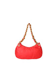Women's Shoulder Bag In Genuine Leather