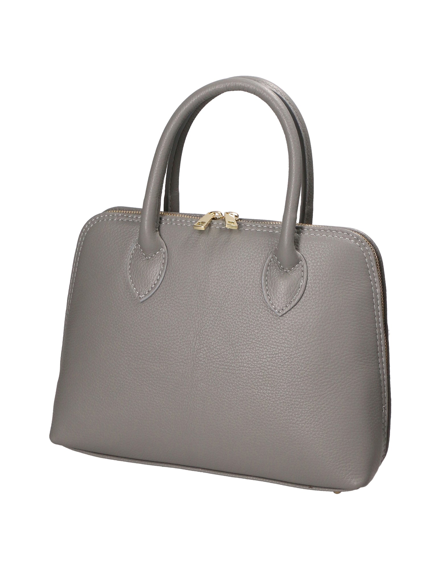 Kloe Borsa a mano da donna 100% pelle 3349-GRIGIO Chiara Ferretti