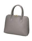 Kloe Borsa a mano da donna 100% pelle 3349-GRIGIO Chiara Ferretti