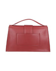 Lina Borsa a mano da donna Vera pelle 06517-VINO Chiara Ferretti