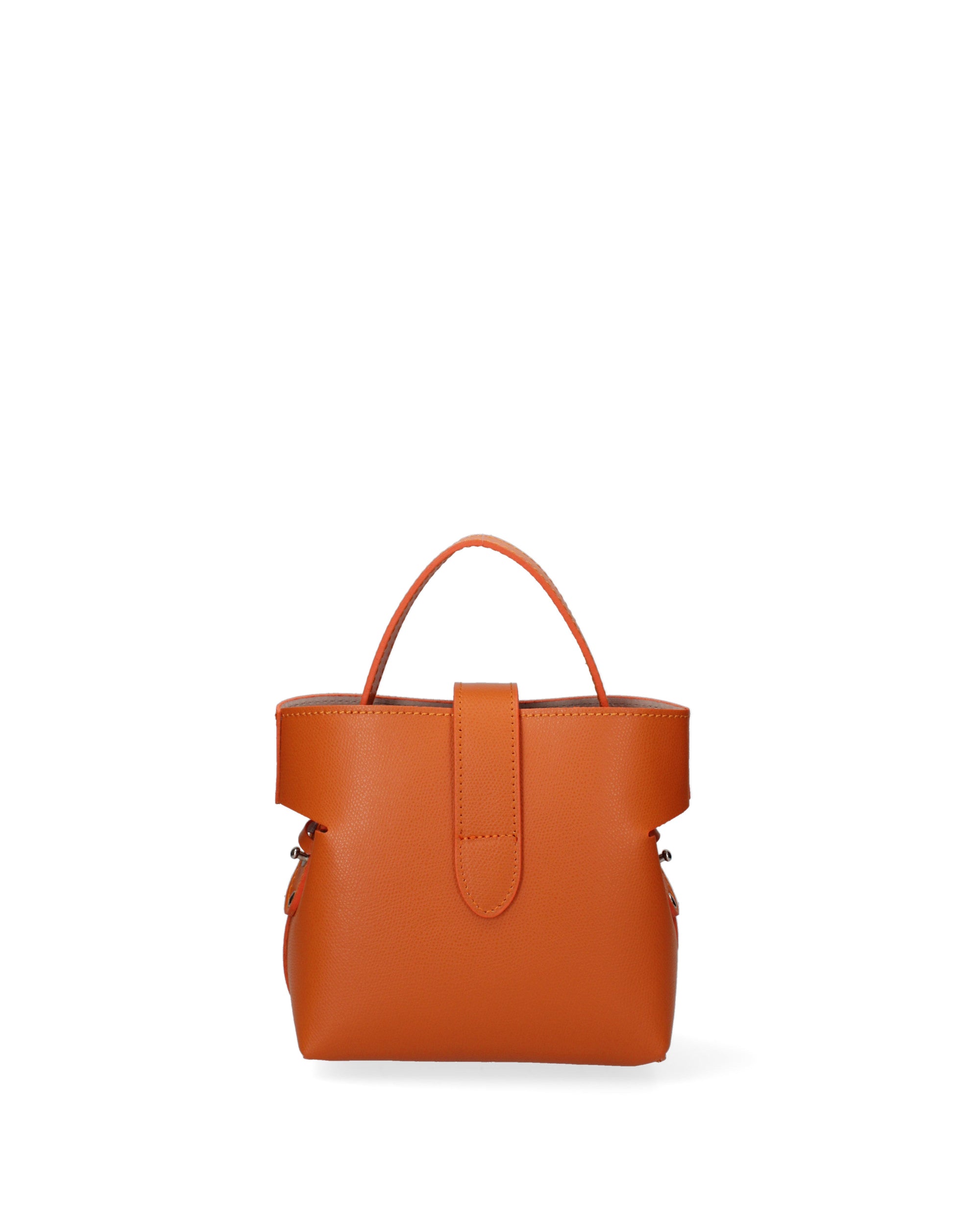 Modena Borsa a mano da donna Vera pelle 07380-PL29 ARANCIO Chiara Ferretti