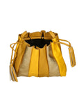 Elysia Borsa a spalla da donna Vera pelle 552043-SENAPE Chiara Ferretti