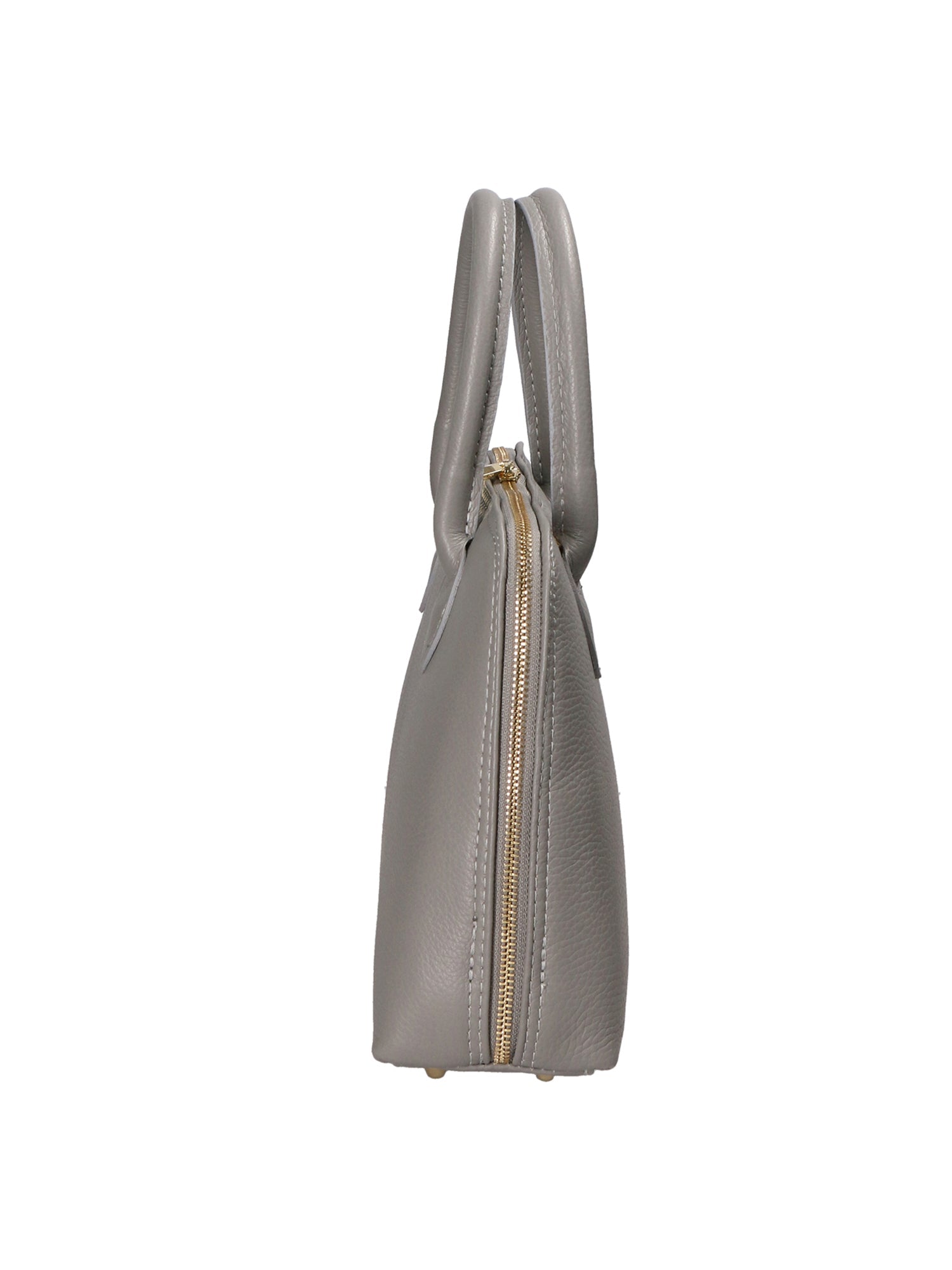 Kloe Borsa a mano da donna 100% pelle 3349-GRIGIO Chiara Ferretti